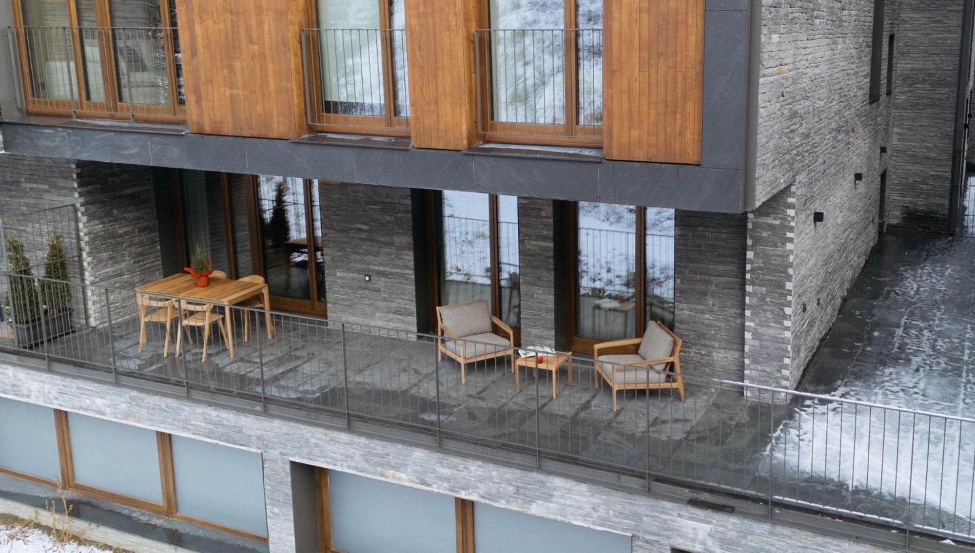 Isard Residences By Leo El Tarter Buitenkant foto